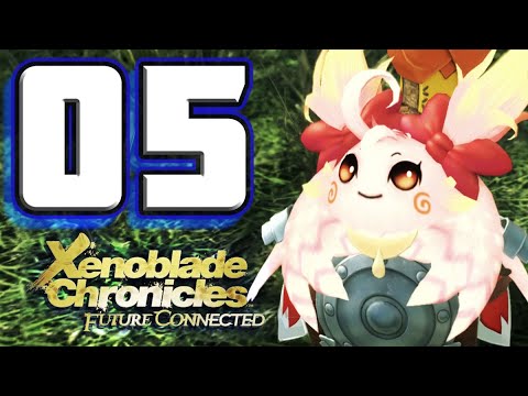 Xenoblade Chronicles Future Connected Walkthrough Part 5 Becoming ...