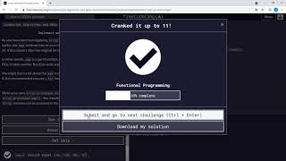 Functional Programming (8/24) | Implement map on a Prototype | freeCodeCamp