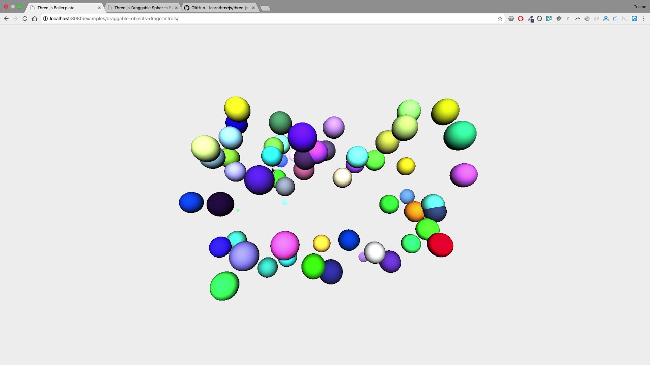 Three Js Drag And Drop Tutorial Youtube