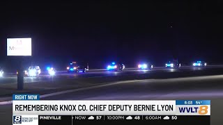 Death of Knox County chief deputy prompts outpouring of support