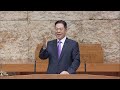 명성교회 2023.12.13 수요기도회 믿음의 사람 안나의 기다림 이순창 목사 증경총회장