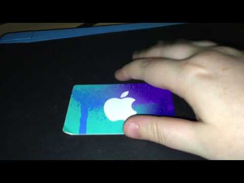 accessibility How to Redeem an apple gift card with out sight accessibility How to Redeem an apple gift card with out sight