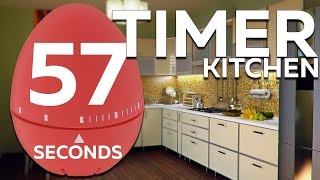 57 seconds cooking timer