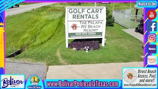 Palapa RV Beach Resort The Ultimate Getaway on Bolivar Peninsula