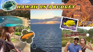 Exploring Oahu, Hawaii - Hanauma Bay | Makapu'u Lighthouse | Byodo-In Temple (Budget Edition)