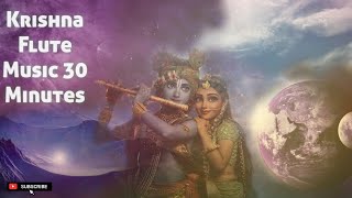 Flute Meditation | Krishna flute music | Positive Energy [30 minute Meditation]