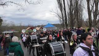 Horburgschlurbi Basel (Marschprobe Grün 80/ 23.2.2025)