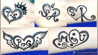S Letter Design