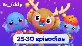 Las aventuras de Buddy: Colección #5 | Buddy el Robot | dibujos animados para niños