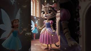 The return of the cat princess #shortvideo #shorts #cat #princess #love #cute #tiktok #reels #cute