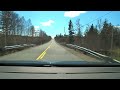 v70 driving to river hebert ns canada may 2022