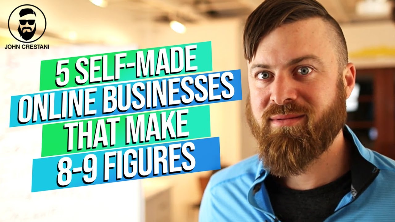 5 Successful Online Businesses - YouTube