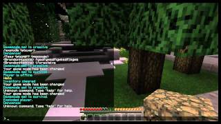 Bukkit Plugin Tutorial: CommandBin - Commands required for a server!