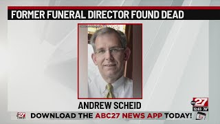 Former Lancaster funeral director found dead in car