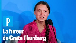 «Comment osez-vous ?» : le discours plein d’émotion de Greta Thunberg à l’ONU
