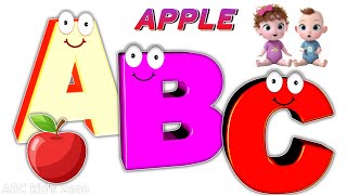 ABC phonics song | kids learning videos | letter song for kindergarten | learning videos