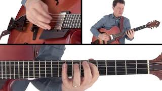 🎸 Jazz Guitar Lesson - Impress-a-tonic Performance - Sean McGowan