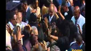 COGIC 107th Holy Convocation Saturday Night Altar Call following a word from Supt. Earl Carter