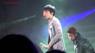 【Fancam】20120730 MBLAQ G.O \u0026 MIR