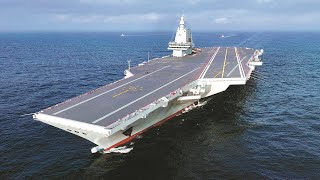 China's Fujian Aircraft Carrier Begins Sea Trials