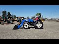 new holland workmaster 70 tractor loader