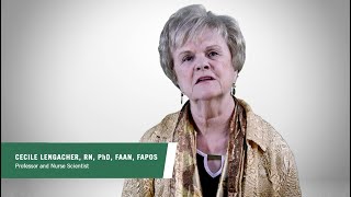 Nursing Science: Cecile Lengacher, PhD, RN, FAAN, FAPOS