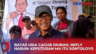 Kritikan Keras Refly Harun Soal Keputusan MA Ubah Batas Usia Cagub