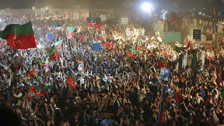 Thousands attend former Pakistani PM Imran Khan's rally in Peshawar