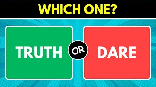 Truth or Dare Questions | Interactive Game | Chasing Career