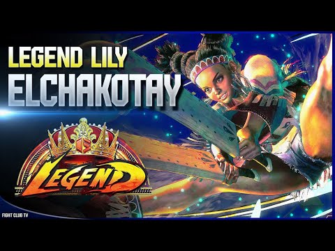 SF6 • ElChakotay (Lily) Street Fighter 6