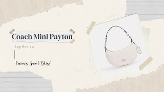 Coach Outlet Mini Payton (under $100)