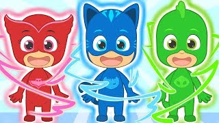 Head, Shoulders, Knees and toes song with superheroes 🙆 Songs for kids and Nursery Rhymes