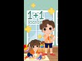 One Plus One | MATH SONG - I LOVE MATH | Line Dance (Dance & Teach in English) | Learn for Kids