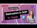 Destructors in Programming: Practical Demonstration