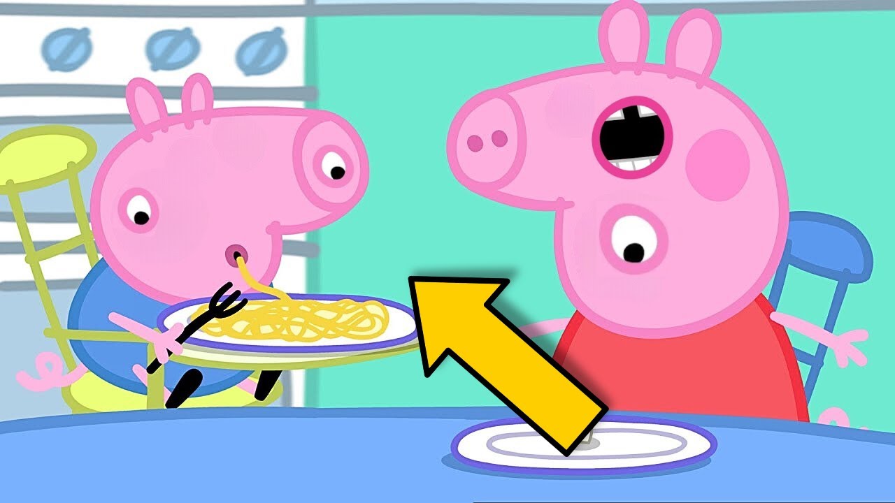 Mistakes In Peppa Pig You Must See Youtube
