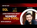 SQL Numeric Data Types: Understanding Integer, Numeric, Double, and Float