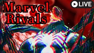 【マーベルライバルズ】世界のヒーローたちを使い倒す配信!! #marvelrivals