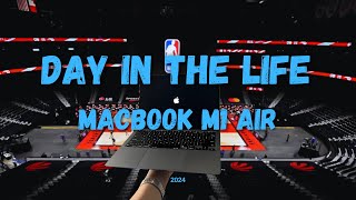 A Day in My Life, With the Macbook M1 Air