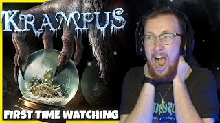 Krampus (2015) Movie Reaction! (WTF??) *First Time Watching*