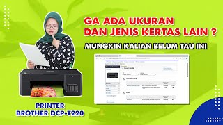 CARA MUDAH INSTAL DRIVER PRINTER BROTHER DCP T220