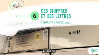 #RATPStories saison 3 : Des chiffres et des lettres