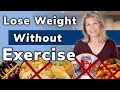 To Lose Weight Without Exercise, Get Your Metabolism Working for You