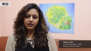 Reunion Island Tourism promotion in India