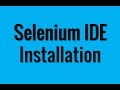 Selenium IDE Installation in 1 Minute