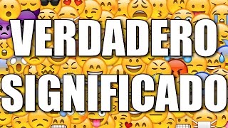 Verdadero significado de los EMOJIS