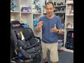 Britax B-First iFix vs B-First Clicktight review at Banana Baby