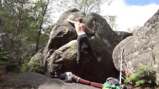 Fontainebleau - Apremont Envers - Le Soupir du Menuisier (direct) 7A+