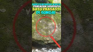 VIRAL..! MENGGEMPARKAN WARGA PENEMUAN PRASASTI KUNO DI SUNGAI #viral #fyp #heboh #gempar #prasasti