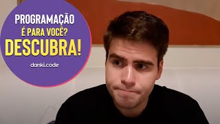 PROGRAMAÇÃO É PARA VOCÊ? DESCUBRA NESTE VÍDEO!