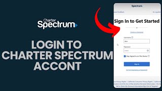 How to Login to Charter Spectrum Account 2024?